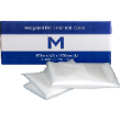 800mm x 1000mm x 30mu 350 Pack Box Rubbish Bin Liner, Rubbish Bags 80L - Clear